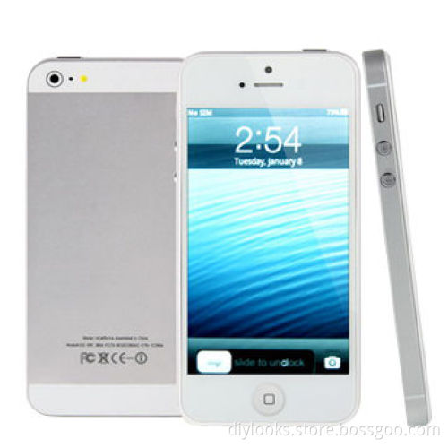 4.0-inch Capacitive Touch Screen Mobile Phone, MTK6515M CPU Chip